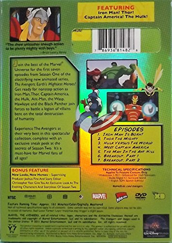 The Avengers: Volume One - Heroes Assemble! (Marvel Super Hero Collection)