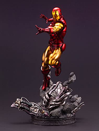 Marvel Universe Avengers Iron Man FIN Art Statue