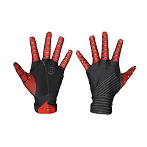 Halloween Christmas Superhero Mask and Gloves Gift, Cosplay Costumes Mask for Adult, Easter Basket Stuffers