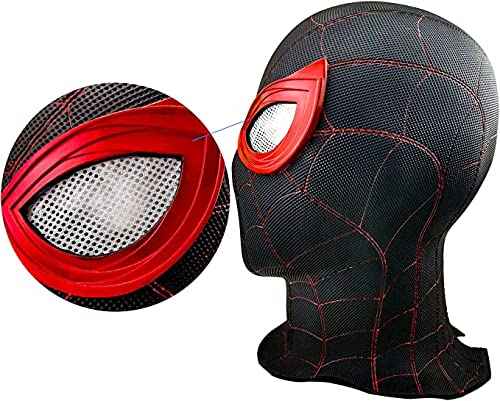 juyocmy Halloween Superhero Mask Costume PVC Material Mask Cosplay Helmet Costume Props