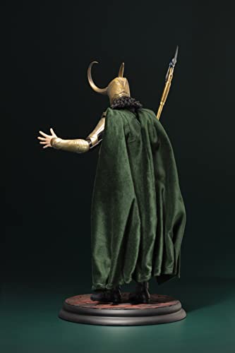 Kotobukiya Marvel Avengers Movie: Loki ArtFX Statue, Multicolor