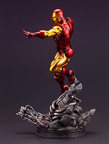 Marvel Universe Avengers Iron Man FIN Art Statue