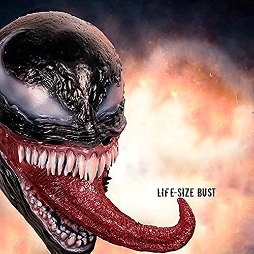 Waylike Scary Mask Latex Cosplay Costume Party Accessories For Novelty Halloween Masks