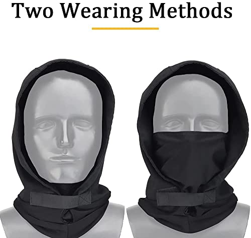 Airsoft Skull Mask Balaclava, Full Face Protective Paintball GearWith GogglesAdjustable HalloweenCosplay Skull Mask 21*12*23cm