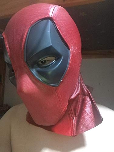 Gmasking 2018 Red Weilson Full Head Cosplay Exclusive Mask Full Size Custome Helmet