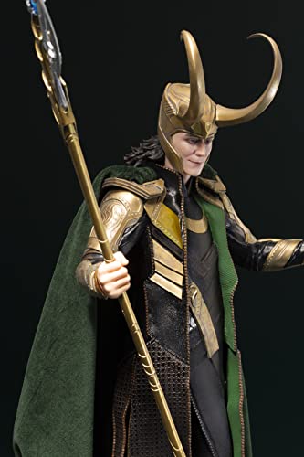 Kotobukiya Marvel Avengers Movie: Loki ArtFX Statue, Multicolor