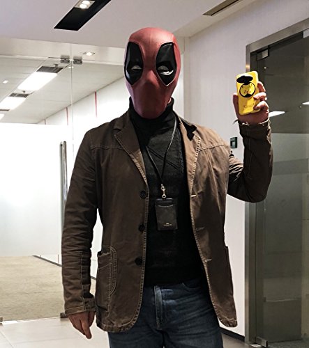 Gmasking 2018 Red Weilson Full Head Cosplay Exclusive Mask Full Size Custome Helmet