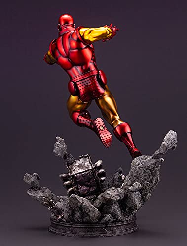 Marvel Universe Avengers Iron Man FIN Art Statue
