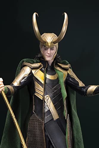 Kotobukiya Marvel Avengers Movie: Loki ArtFX Statue, Multicolor