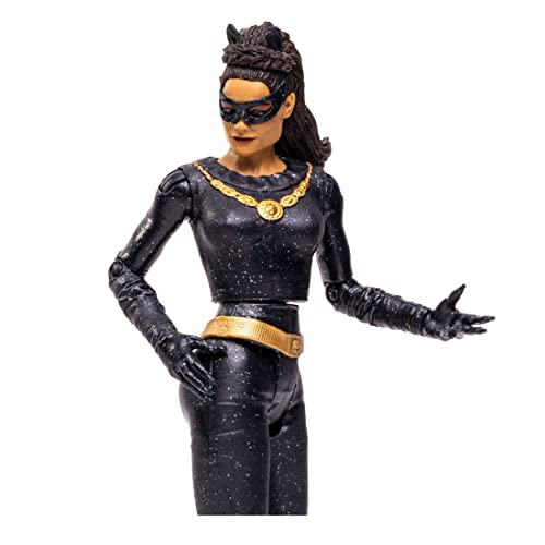 McFarlane DC Retro Action Figure Batman 66 Catwoman Season 3 15 cm Multi-Coloured 15047