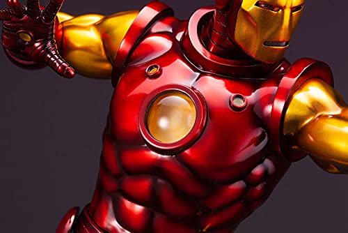 Marvel Universe Avengers Iron Man FIN Art Statue