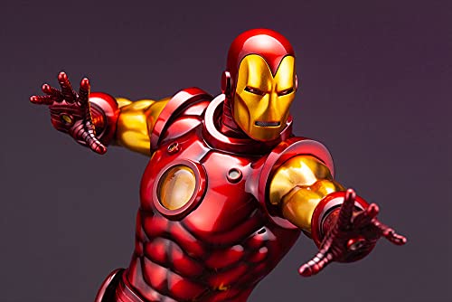 Marvel Universe Avengers Iron Man FIN Art Statue