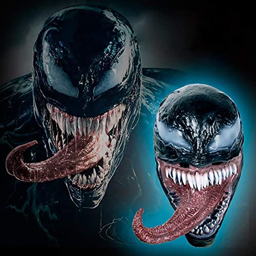 Waylike Scary Mask Latex Cosplay Costume Party Accessories For Novelty Halloween Masks