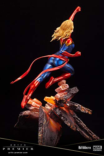 Kotobukiya Marvel Universe: Captain Marvel ArtFX Premier Statue, Multicolor
