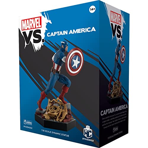 Hero Collector Eaglemoss Captain America Marvel VS. | Marvel VS. | Model Replica