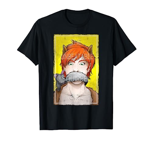 Marvel The Unbeatable Squirrel Girl Text Overlay Poster T-Shirt