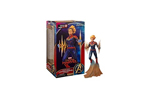 Diamond Select JUL188850 Marvel Comic Gallery PVC Statue Binary Captain Marvel 28 cm