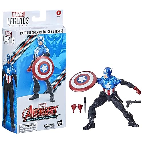 Avengers Beyond Earth's Mightiest Marvel Legends Captain America Action Figure [Bucky Barnes]