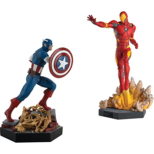 Hero Collector Eaglemoss Captain America Marvel VS. | Marvel VS. | Model Replica
