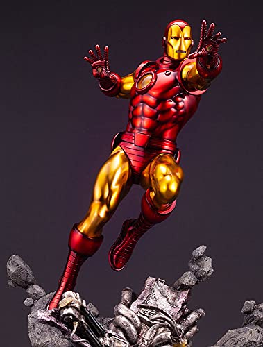 Marvel Universe Avengers Iron Man FIN Art Statue