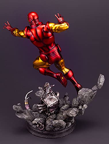 Marvel Universe Avengers Iron Man FIN Art Statue
