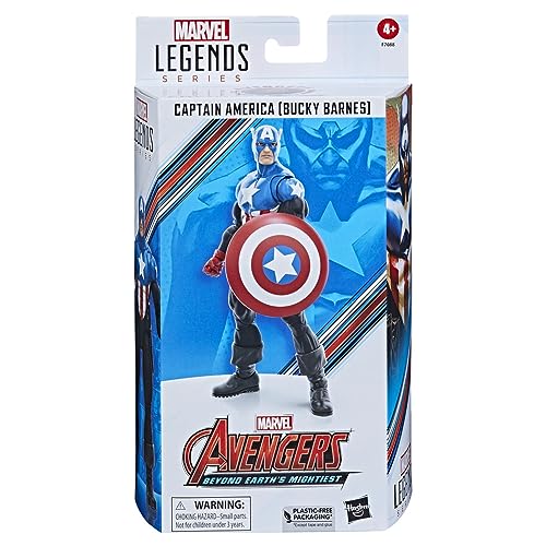 Avengers Beyond Earth's Mightiest Marvel Legends Captain America Action Figure [Bucky Barnes]