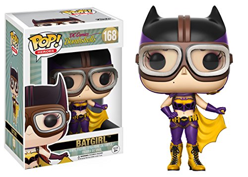 Funko POP Heroes: DC Bombshell Batgirl Toy Figures