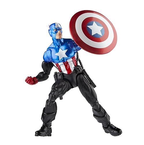 Avengers Beyond Earth's Mightiest Marvel Legends Captain America Action Figure [Bucky Barnes]