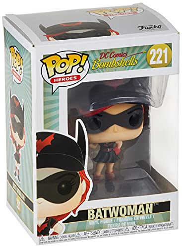 Funko Pop! Heroes: Dc Bombshells Batwoman Collectible Figure