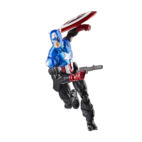 Avengers Beyond Earth's Mightiest Marvel Legends Captain America Action Figure [Bucky Barnes]