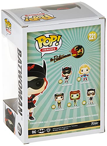 Funko Pop! Heroes: Dc Bombshells Batwoman Collectible Figure