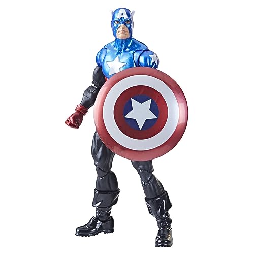 Avengers Beyond Earth's Mightiest Marvel Legends Captain America Action Figure [Bucky Barnes]