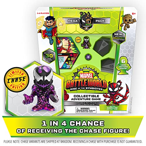 Funko Marvel Battleworld: Series 4 Rise of The Symbiotes Mega Pack – Carnage (Styles May Vary)