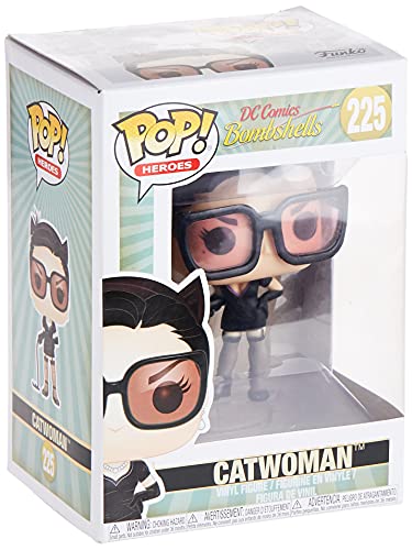 Funko Pop! Heroes: Dc Bombshells Catwoman (Styles May Vary) Collectible Figure