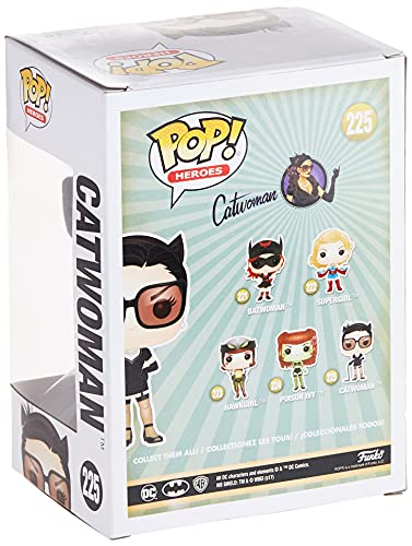 Funko Pop! Heroes: Dc Bombshells Catwoman (Styles May Vary) Collectible Figure