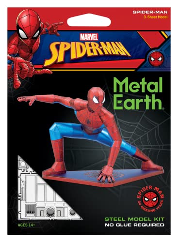 Metal Earth Marvel Spider-Man 3D Metal Model Kit Fascinations