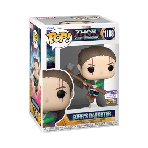 Funko POP! Thor Love and Thunder: Gorr's Daughter (Marvel) 2023 Summer Convention Limited Edition