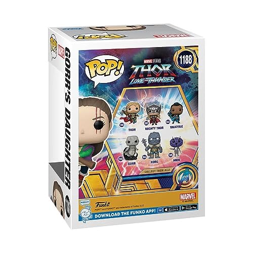 Funko POP! Thor Love and Thunder: Gorr's Daughter (Marvel) 2023 Summer Convention Limited Edition