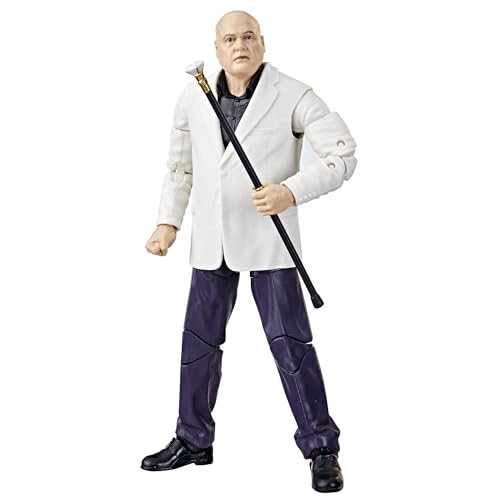 Marvel Legends Series Kingpin, Hawkeye Collectible 6-Inch Action Figures, Ages 4 and Up