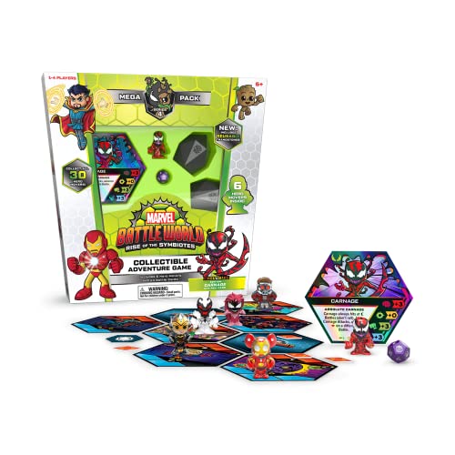 Funko Marvel Battleworld: Series 4 Rise of The Symbiotes Mega Pack – Carnage (Styles May Vary)