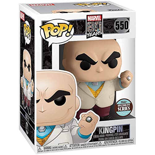 Funko Pop! Marvel: 80th - First Appearance: Kingpin Standard