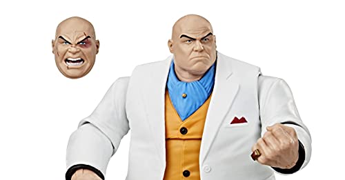 Hasbro Marvel Legends Series 6-inch Collectible Marvel’s Kingpin Action Figure Toy Vintage Collection