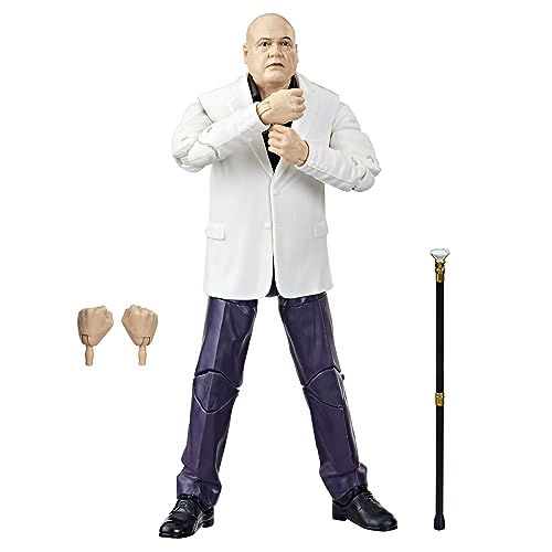 Marvel Legends Series Kingpin, Hawkeye Collectible 6-Inch Action Figures, Ages 4 and Up