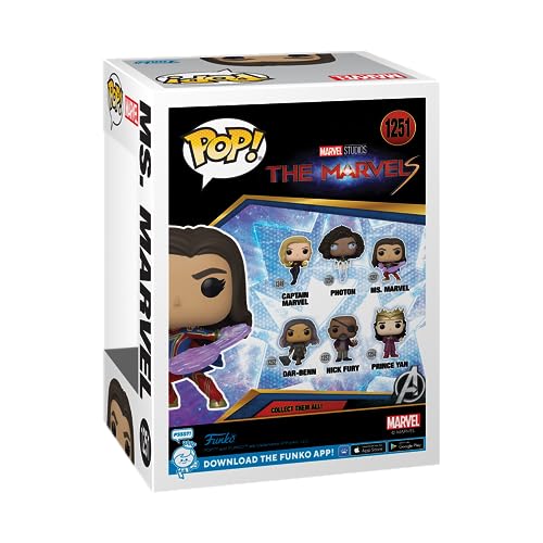 Funko Pop! Movies: The Marvels - Ms. Marvel