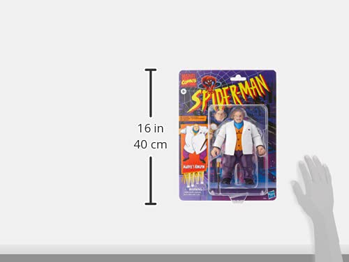 Hasbro Marvel Legends Series 6-inch Collectible Marvel’s Kingpin Action Figure Toy Vintage Collection