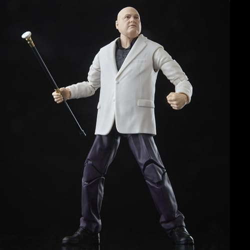 Marvel Legends Series Kingpin, Hawkeye Collectible 6-Inch Action Figures, Ages 4 and Up