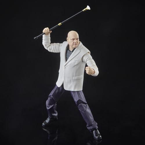 Marvel Legends Series Kingpin, Hawkeye Collectible 6-Inch Action Figures, Ages 4 and Up