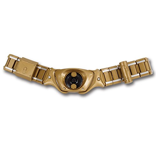 Rubie's costumes Rises Belt, Gold, Batman The Dark Knight Rises Batman Belt Gold One Size, Gold, One Size US
