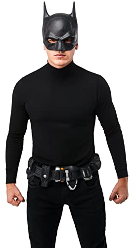 Rubie's Men's DC Batman: The Batman Movie Utility Belt Costume Accessory, As Shown, One Size