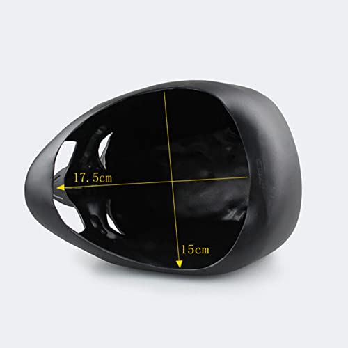 Men's Super Hero Bat Mask Knight Full Head Helmet Latex Black Headgear Halloween Costume Accessory Masque Role Play Props